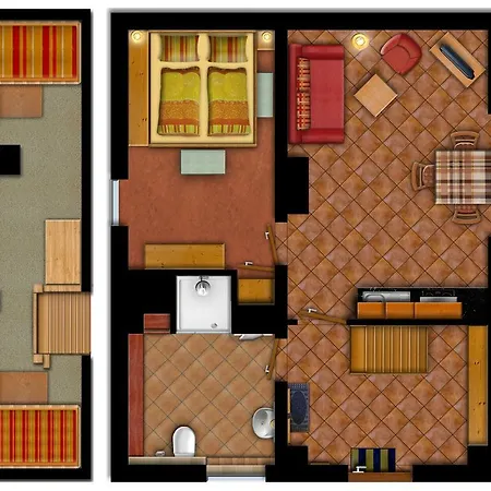 Apartament Weissflog *