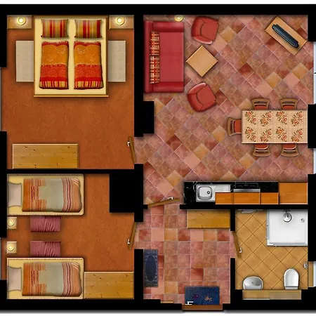 Weissflog Apartament *